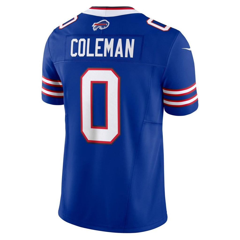 Men's Buffalo Bills Keon Coleman Royal Team Vapor F.U.S.E.
