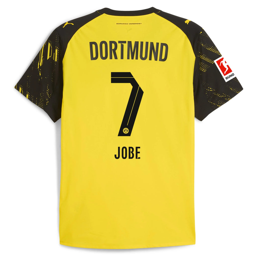 Men's Authentic Jobe Borussia Dortmund Home Jersey 25/26
