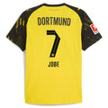 Men's Authentic Jobe Borussia Dortmund Home Jersey 25/26