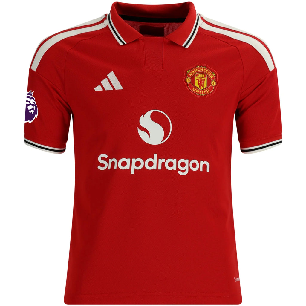 Kid's Replica Mainoo Manchester United Home Jersey 26/27