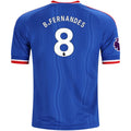 Kid's Replica B. Fernandes Manchester United Away Jersey 26/27
