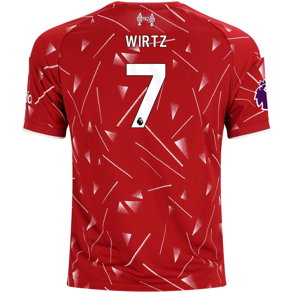 Kid's Replica Wirtz Liverpool Home Jersey 26/27