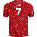 Kid's Replica Wirtz Liverpool Home Jersey 26/27
