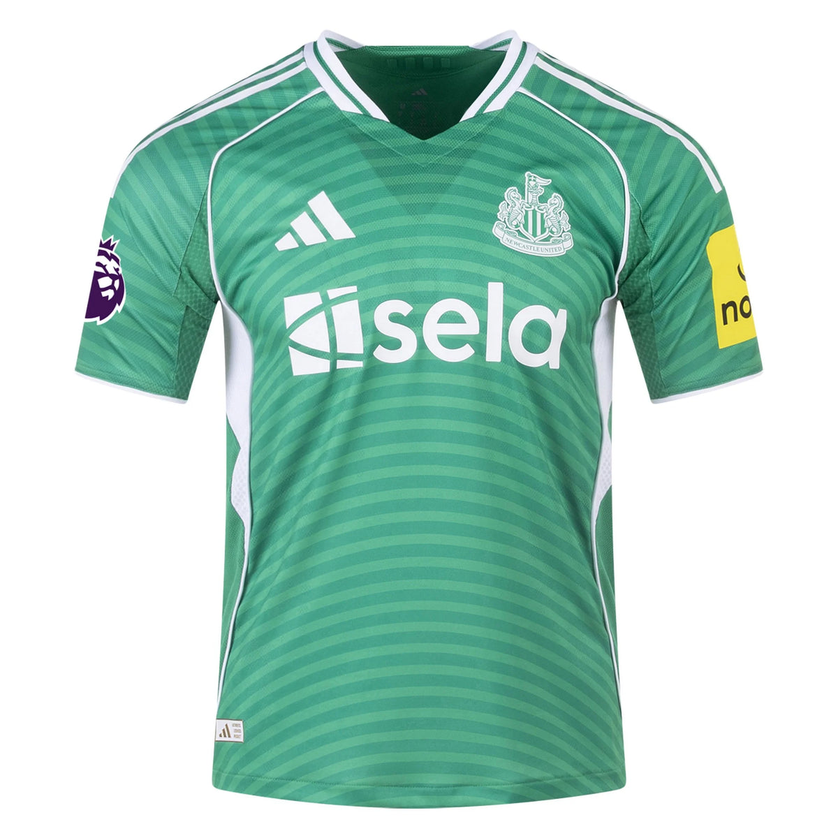 Men's Authentic Joelinton Newcastle Away Jersey 25/26