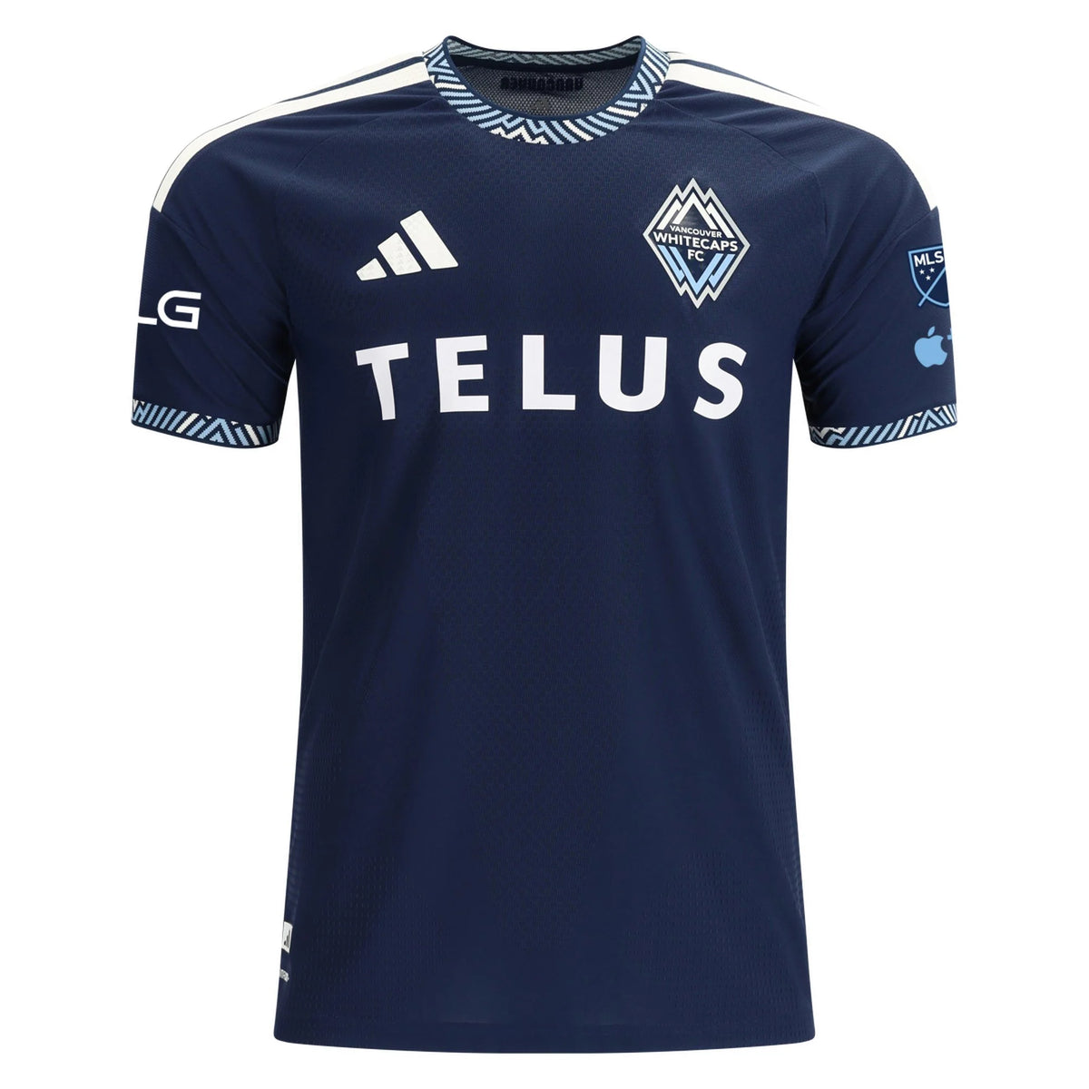 Men's Authentic Berhalter Vancouver Whitecaps Away Jersey 2026