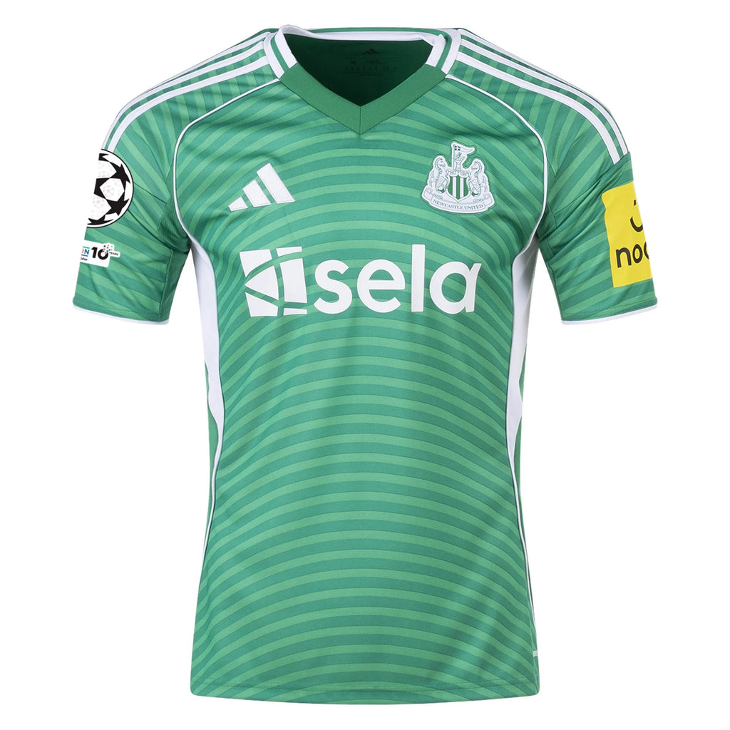 Men's Replica Newcastle Away Jersey 25/26 UCL