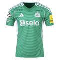 Men's Replica Newcastle Away Jersey 25/26 UCL
