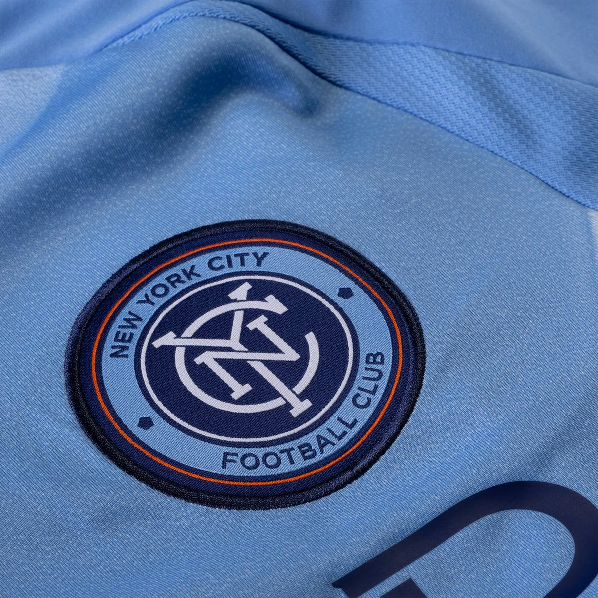 Men's Replica New York City FC Home Jersey 25/26