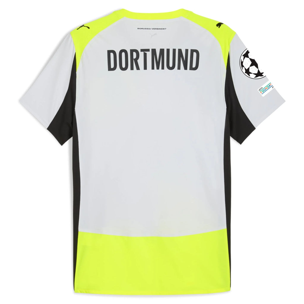 Men's Authentic Borussia Dortmund Away Jersey 25/26 UCL