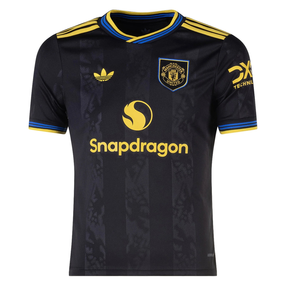 Kid's Replica Manchester United Third Jersey 25/26