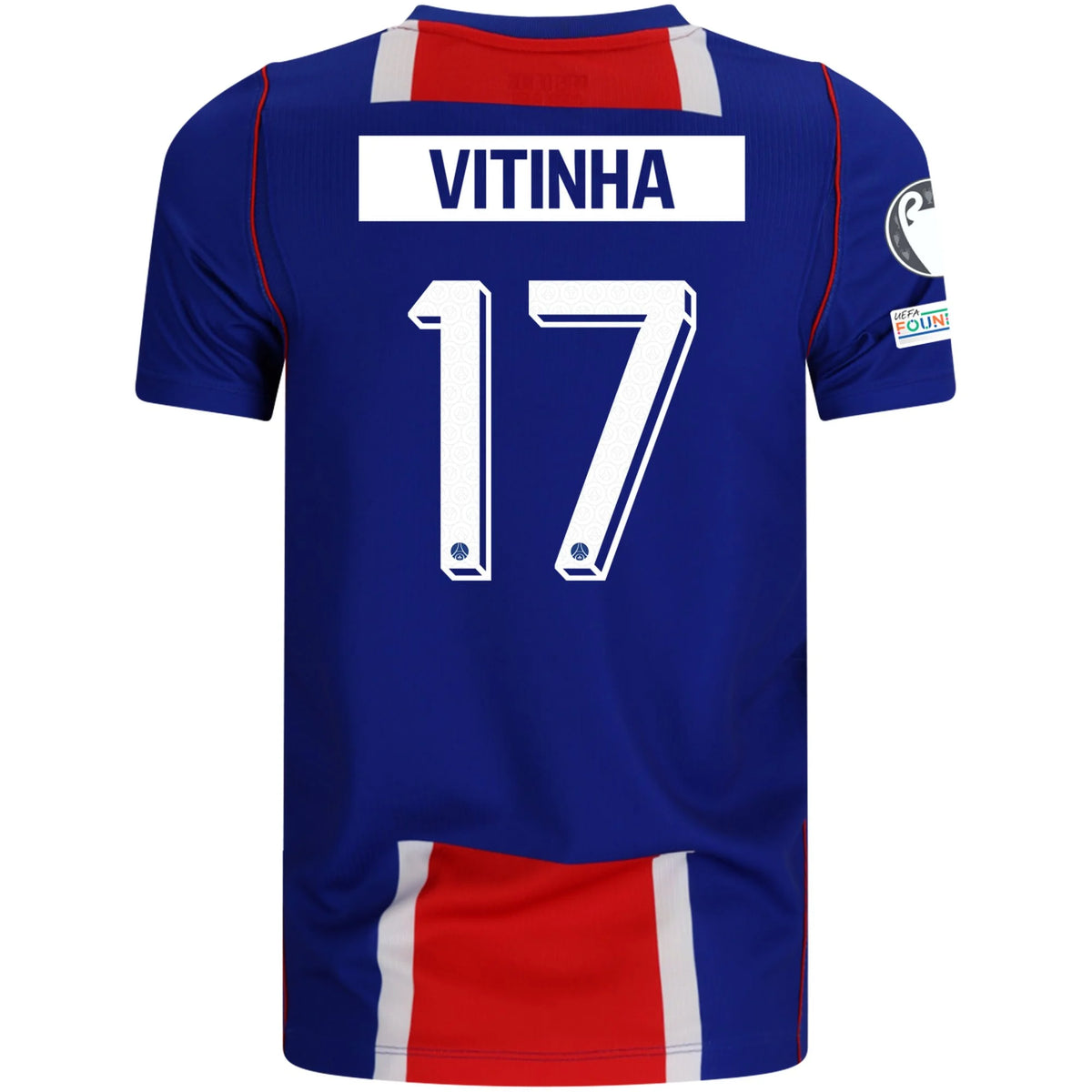 Kid's Replica Vitinha Paris Saint-Germain Home Jersey 26/27 UCL