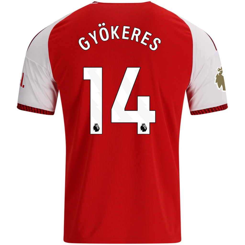 Men's Replica Gyokeres Arsenal Home Jersey 26/27