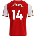 Men's Replica Gyokeres Arsenal Home Jersey 26/27