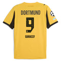 Men's Replica Guirassy Borussia Dortmund Cup Jersey 25/26 UCL