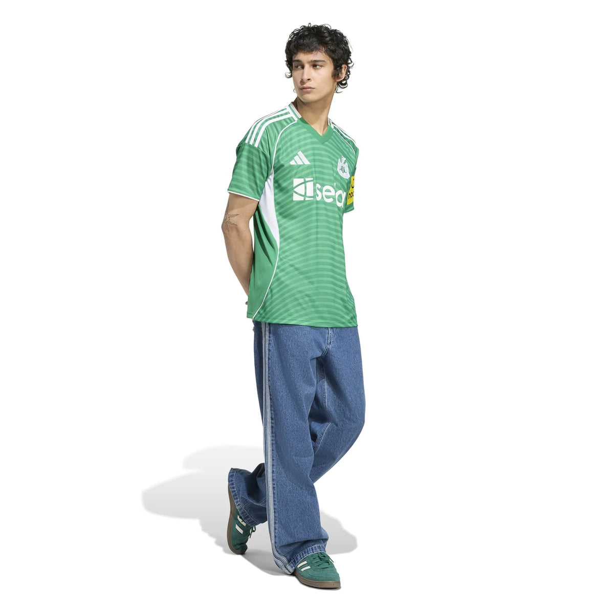 Men's Replica Newcastle Away Jersey 25/26