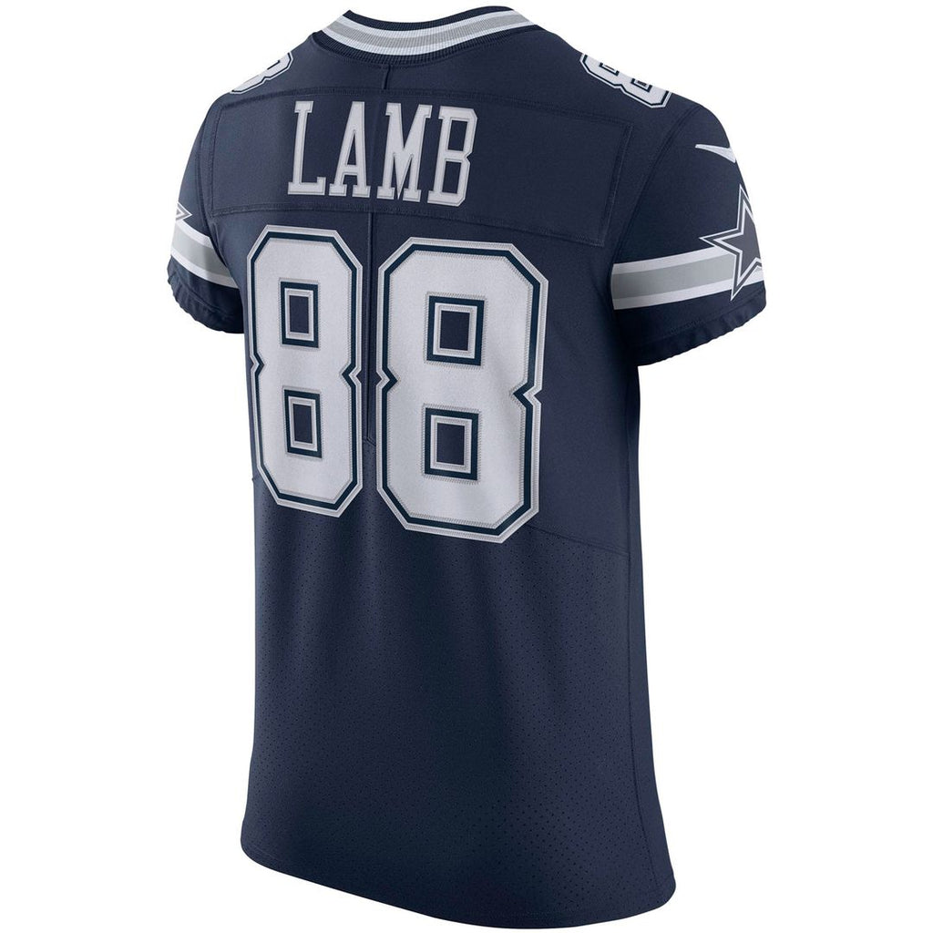 Men's Dallas Cowboys CeeDee Lamb Navy Vapor Elite Jersey