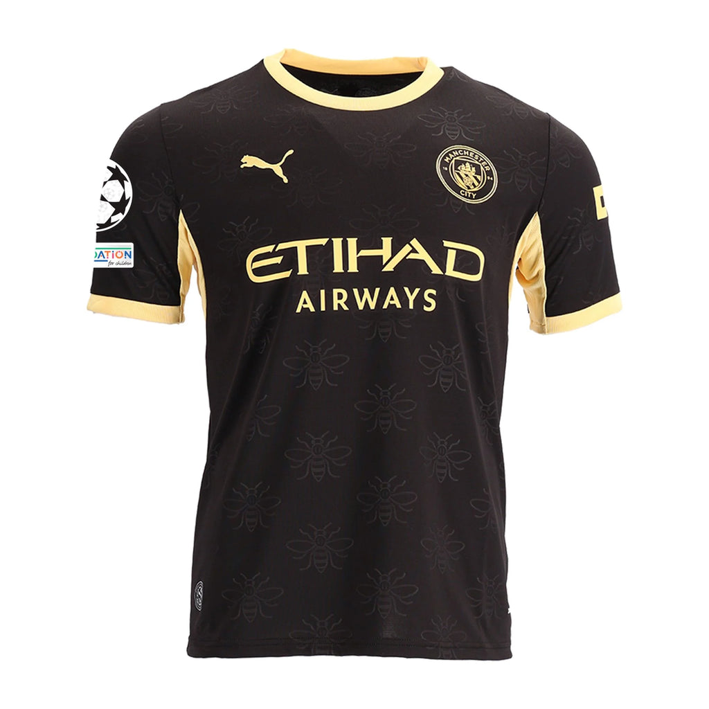 Men's Replica Manchester City Away Jersey 26/27 UCL