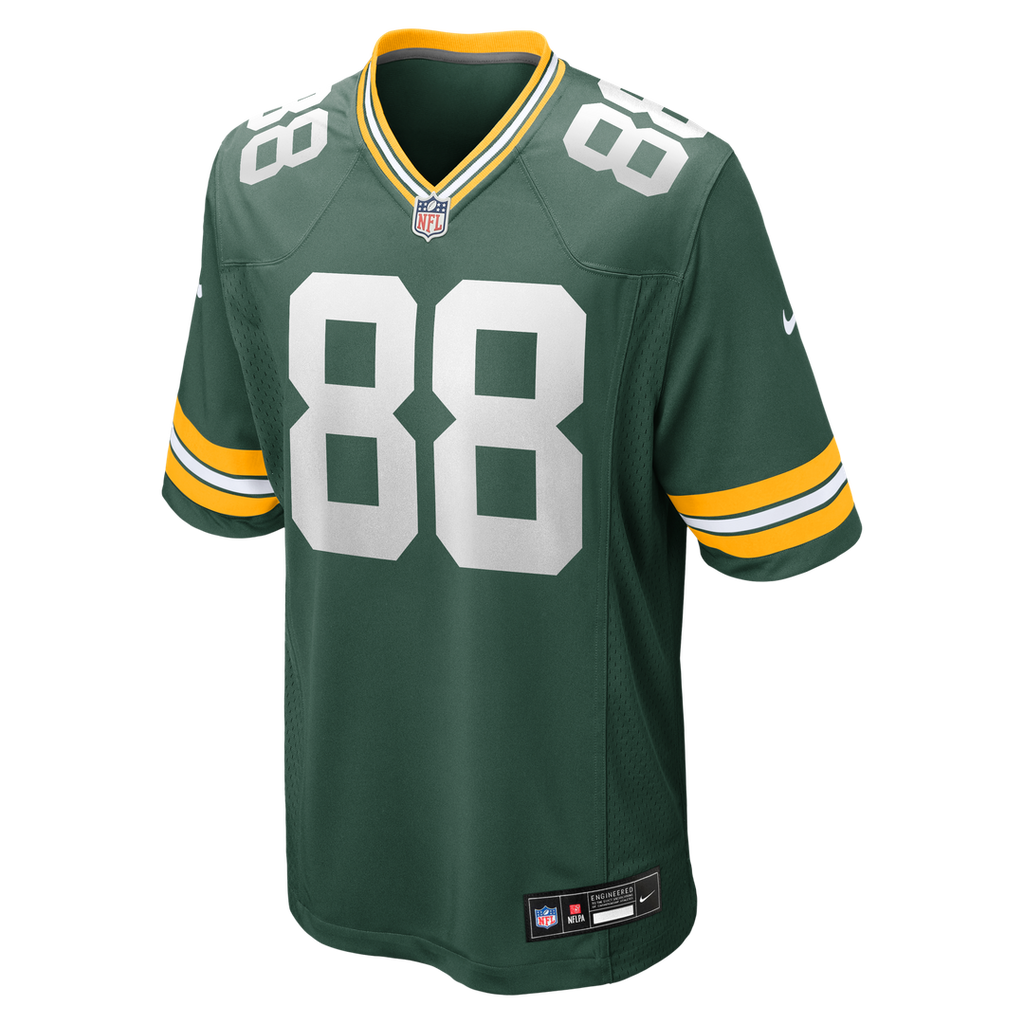 Men's Green Bay Packers Luke Musgrave Green