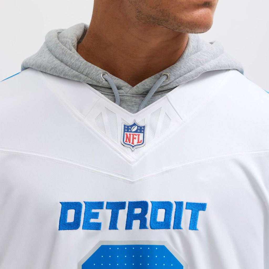 Men's Detroit Lions Jahmyr Gibbs Black 2nd Alternate Vapor F.U.S.E.