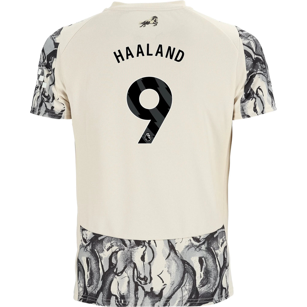 Kid's Replica Haaland Manchester City Year of the Horse Jersey 25/26