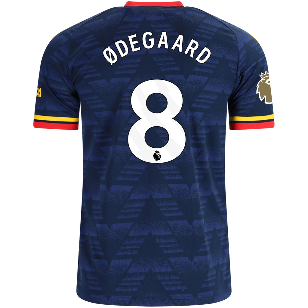 Men's Replica Odegaard Arsenal Away Jersey 26/27
