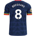 Men's Replica Odegaard Arsenal Away Jersey 26/27