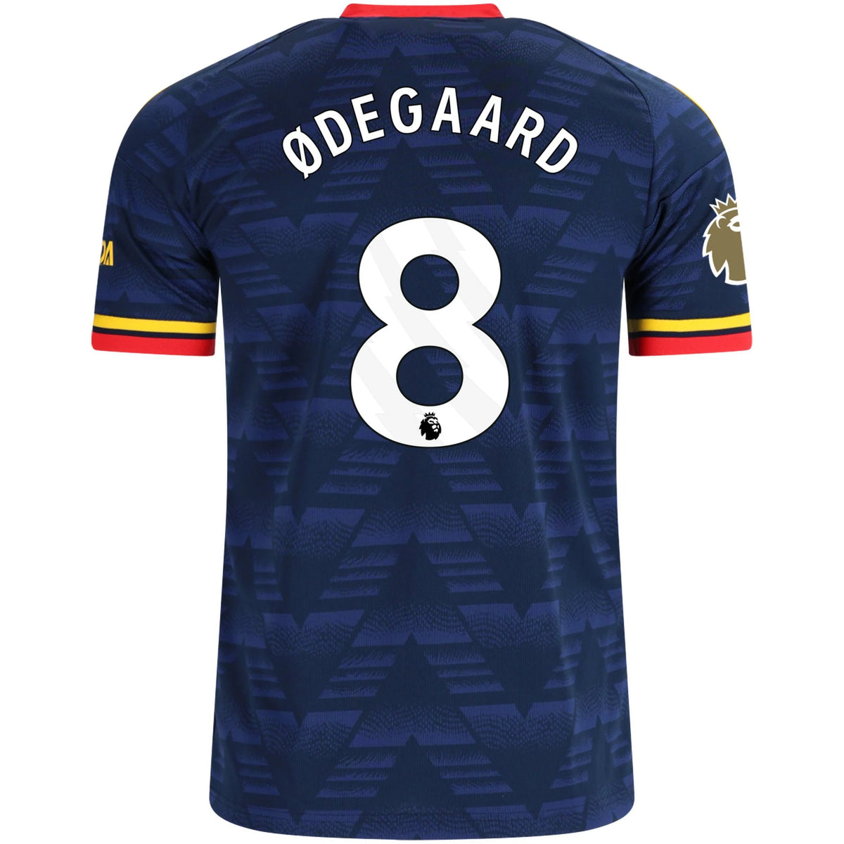 Men's Replica Odegaard Arsenal Away Jersey 26/27