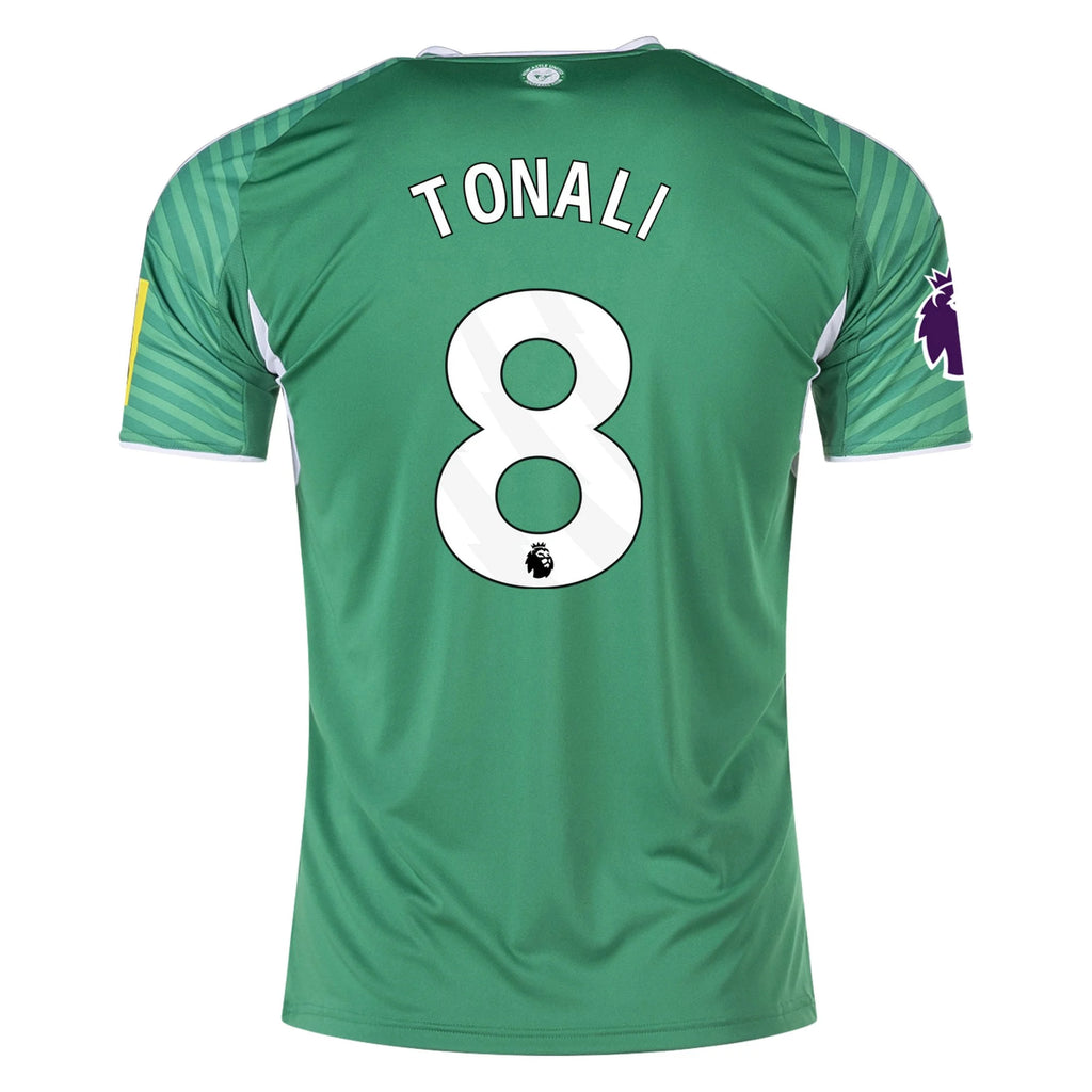 Men's Replica Tonali Newcastle Away Jersey 25/26