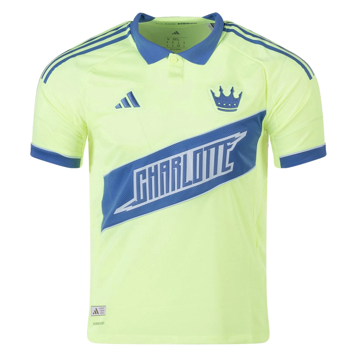 Men's Authentic Charlotte FC Third Jersey 2025