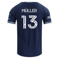 Men's Authentic Muller Vancouver Whitecaps Away Jersey 2026