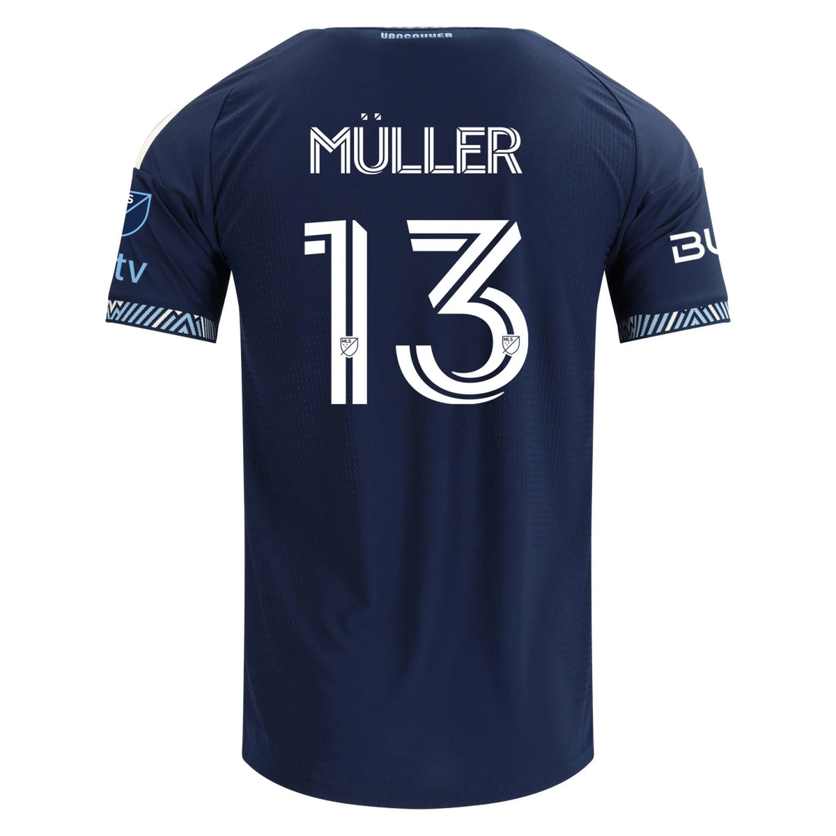 Men's Authentic Muller Vancouver Whitecaps Away Jersey 2026