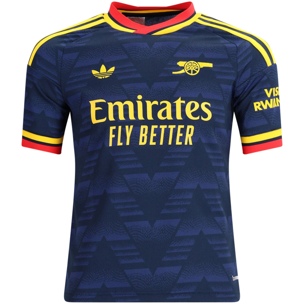 Kid's Replica Arsenal Away Jersey 26/27