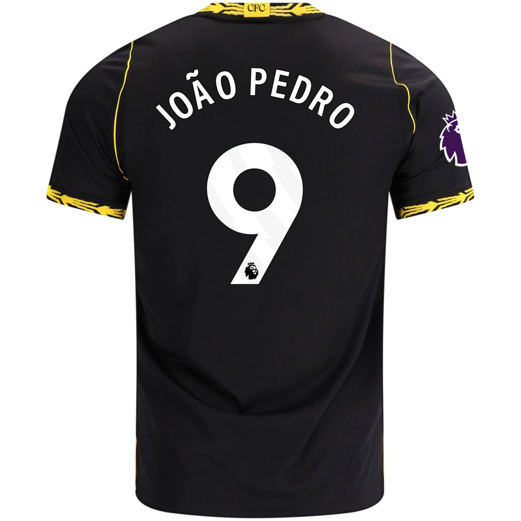 Men's Replica Joao Pedro Chelsea Away Jersey 26/27