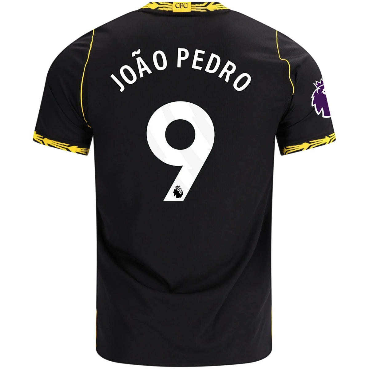 Men's Replica Joao Pedro Chelsea Away Jersey 26/27