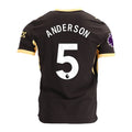 Men's Authentic Anderson Manchester City Away Jersey 26/27