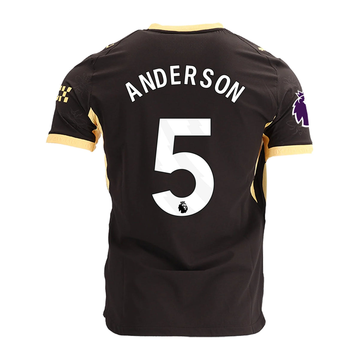 Men's Authentic Anderson Manchester City Away Jersey 26/27