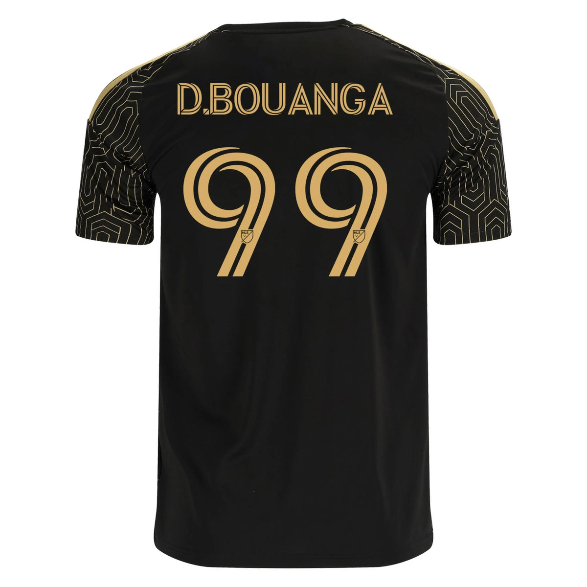 Men's Replica Bouanga LAFC Home Jersey 2026