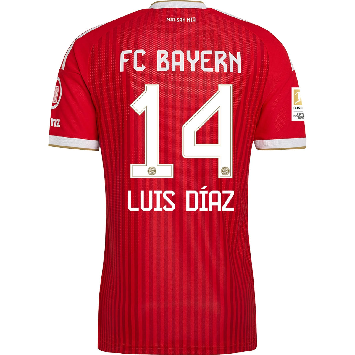 Men's Authentic Luis Diaz Bayern Munich Home Jersey 26/27
