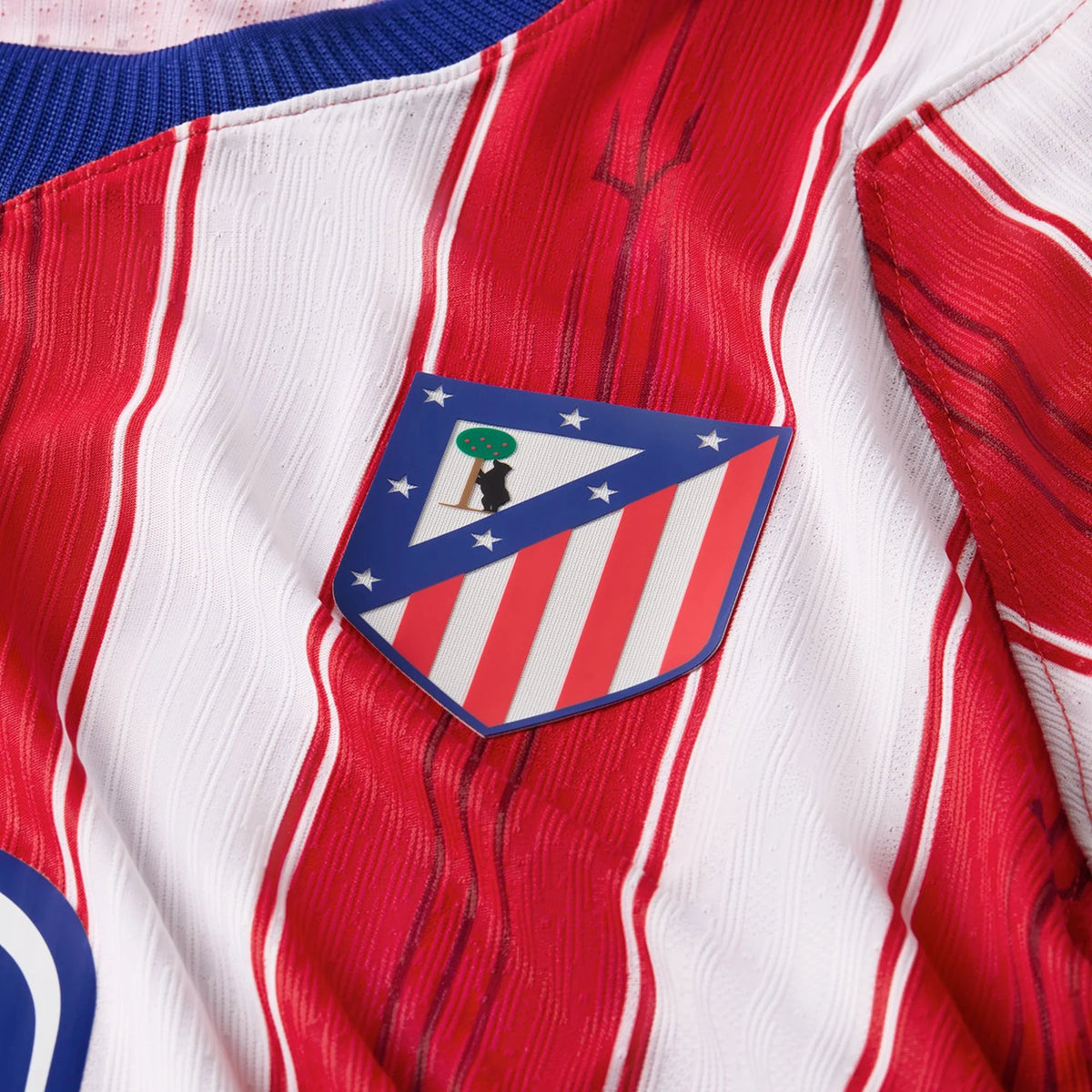 Men's Authentic Atletico Madrid Home Jersey 26/27