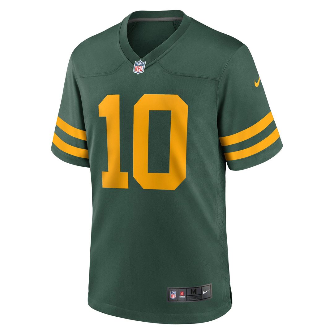 Men's Green Bay Packers Love Green Alternate