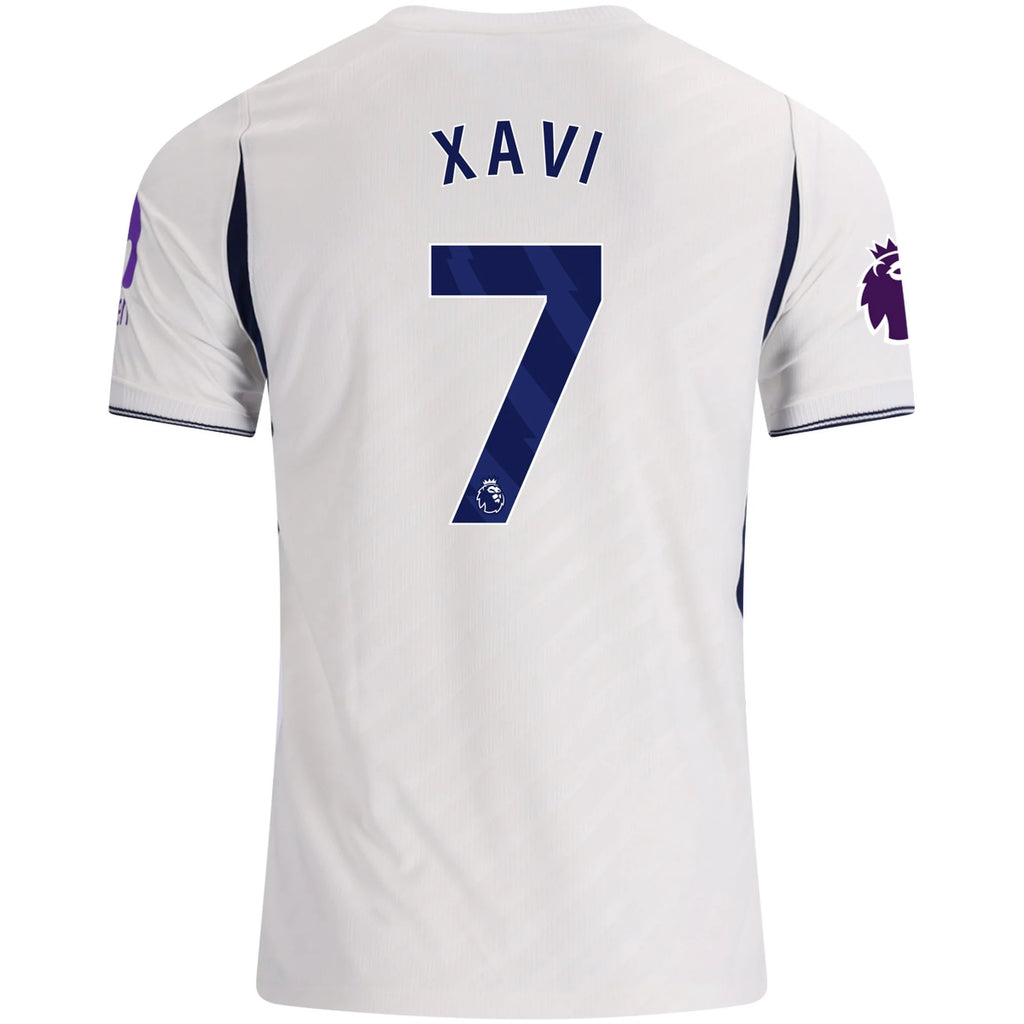 Men's Replica Xavi Tottenham Hotspur Home Jersey 26/27