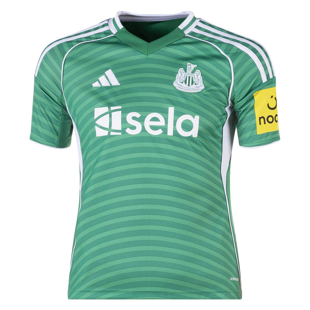 Kid's Replica Newcastle Away Jersey 25/26
