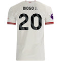 Men's Authentic Diogo J. Liverpool Away Jersey 26/27