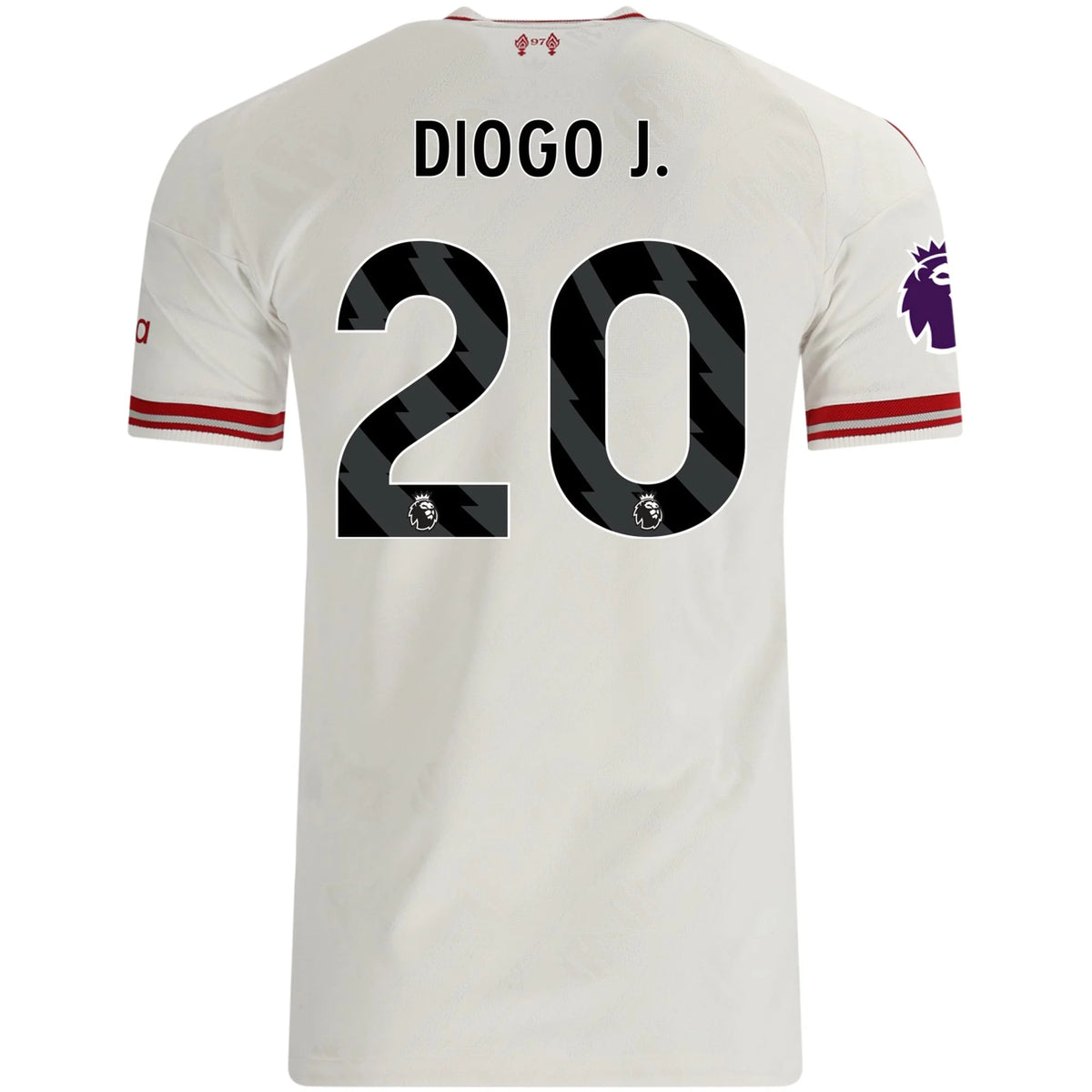 Men's Authentic Diogo J. Liverpool Away Jersey 26/27
