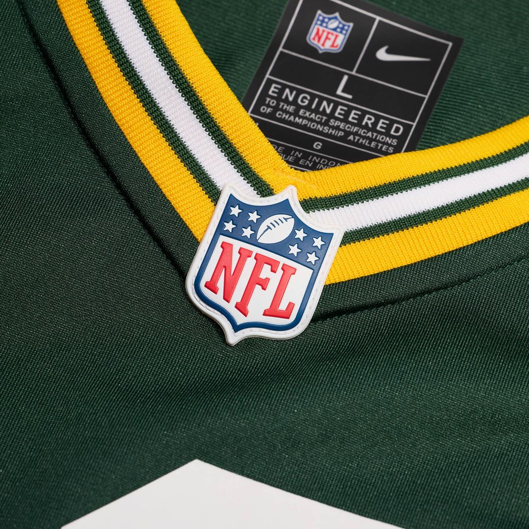 Men's Green Bay Packers Zaire Franklin Green