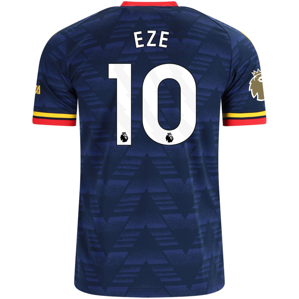 Men's Replica Eze Arsenal Away Jersey 26/27