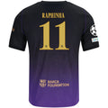 Men's Authentic Raphinha Barcelona Away Jersey 26/27 UCL