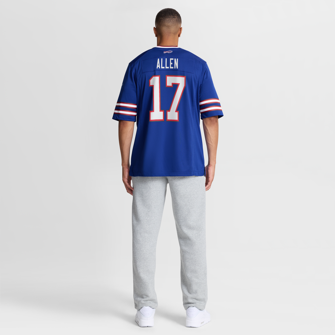 Men's Buffalo Bills Josh Allen Red Alternate