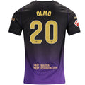Men's Replica Olmo Barcelona Away Jersey 26/27