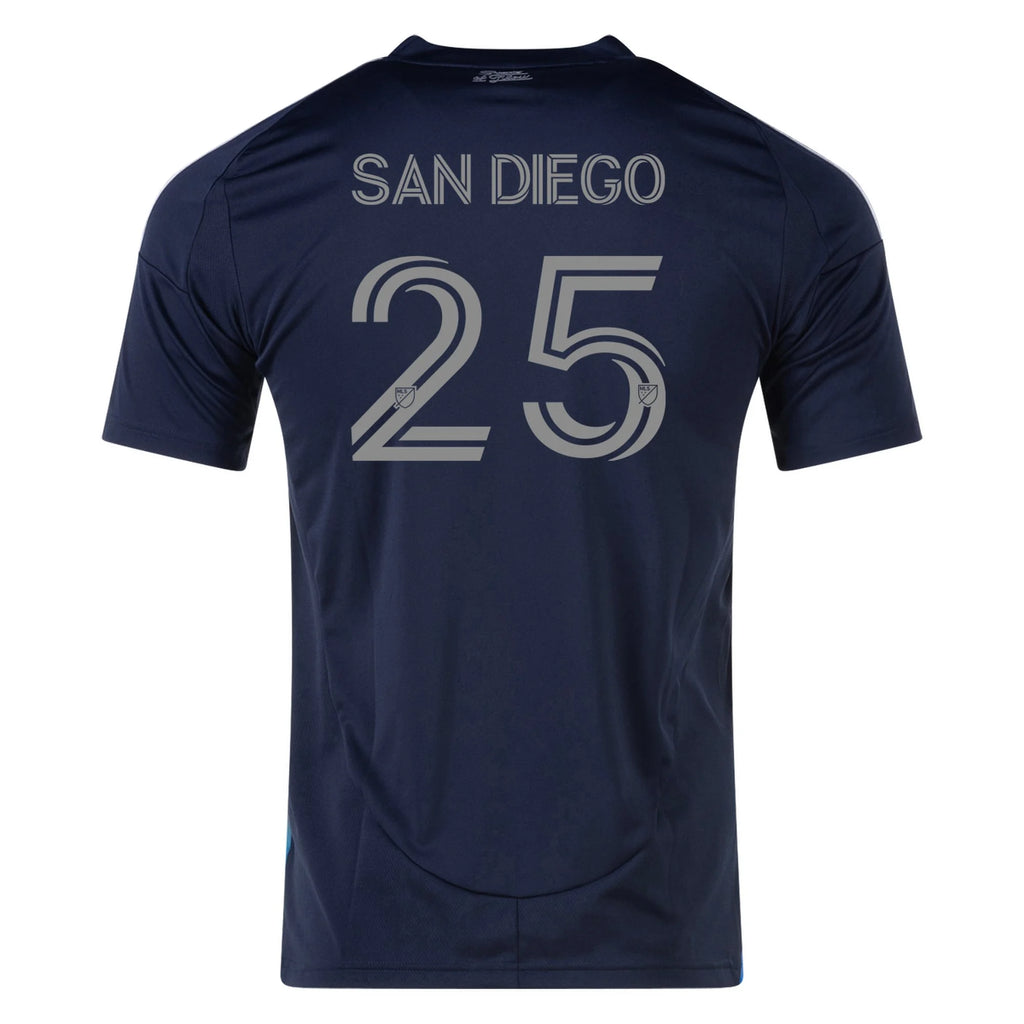 Men's Replica San Diego FC Home Jersey 2025 San Diego